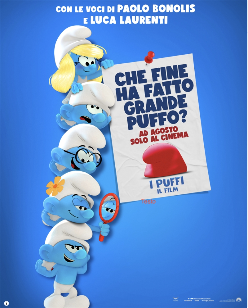 Luca Laurenti doppia il film 